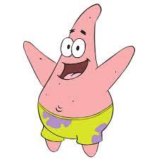 Add ears and a hat brim. How To Draw Patrick Star Easy Drawing Art