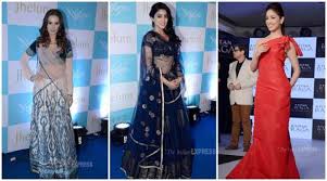 Image result for yami gautam in action jackson blue saree
