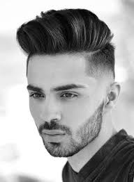 High Volume Brush Up Fade Brushuphairstylesformen Undercut Hairstyles Mens Hairstyles Undercut Mens Haircuts Fade