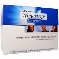 Crest whitestrips adhere to your teeth and whiten them quickly and affordably. Crest Whitestrips Supreme Reviews Photos Ingredients Makeupalley