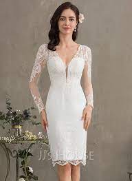 We did not find results for: Etui Linie V Ausschnitt Knielang Strech Krepp Brautkleid 002186402 Jj S House