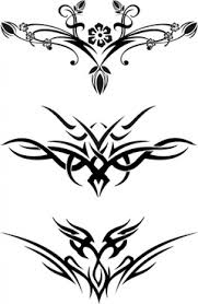 Tattoo stencils may look confusing and hard to do properly, but they're pretty easy once you get the hang of things. Free Tattoo Stencil Designs Free Vector Download 817 Free Vector For Commercial Use Format Ai Eps Cdr Svg Vector Illustration Graphic Art Design