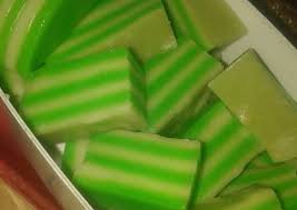 5 sdm tepung tapioka 4.kue lapis tepung terigu dan tapioka takaran gelas. Cara Memasak Kue Lapis Tepung Terigu Rasa Pandan Kekinian