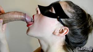 Stepdaughter is sucking a cock of her daddy in front of the camera (French,  Pov blowjob) porn video by DickForLily