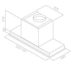 Elica Hidden Ix A 60 Hottes Encastrables