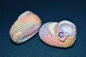 The crochet slippers are super cute with crochet flowers for an added embellishment. Basic Mary Jane Baby Booties Free Knitting Patterns With How To Knit Videos Feltmagnet