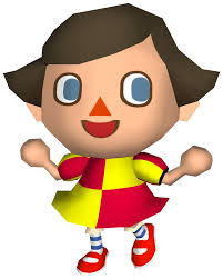 Depending on the color of your hair (which you color at the shampoodle) your shoes will change to the same color. Animal Crossing Tumblr Nose Know Your Meme