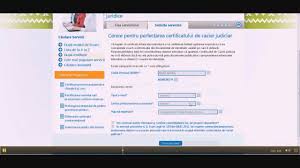 O persoană poate solicita eliberarea cazierului judiciar și în alt județ față de cel în care își are domiciliul. Tutorial Depunerea Cererii E Cazier Pentru DeÈ›inÄƒtorii De Idnp Youtube