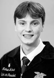 Matesa Selected As A State FFA Officer Candidate