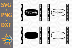 Each cut file has been tested and is available in svg, png, eps & dxf formats! Crayon Label Svg Png Dxf Digital Files Include 687600 Cut Files Design Bundles