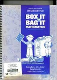 Box It or Bag It Mathematics Teacher Resource Guide