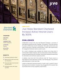 Grofers standard chartered bank offers and discount coupons  august 5, 2021  grofers is a popular app and website. Standard Chartered Bank Modernizes Global Communication And Collaboration With Jive N Jive Software