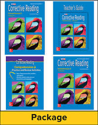 corrective reading 2008