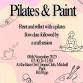 Pilates and Paint event image