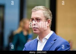 Stefan Evers, Bürgermeister und Senator für Finanzen, Berlin 1040. Sitzung  des Bundesrats, Stefan Evers, Bürgermeister und Senator für Finanzen,  Berlin Berlin Berlin GER *** Stefan Evers, Mayor and Senator for Finance,  Berlin