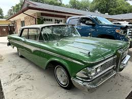 Image result for Mist Green 1959 Edsel
