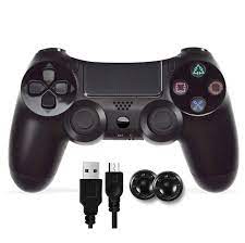 Ps4 Controller Wireless Bluetooth With Usb Cable For Playstation 4 Wireless Controller Bluetooth Wireless Bluetooth Ps4 Wireless Controller Ps4 Controller
