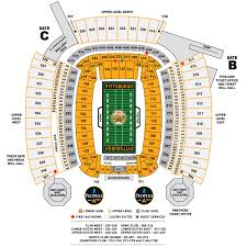 Heinz Field Seating Chart Steelers Vs New England Giants