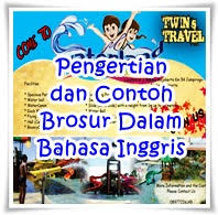 Yuk tambah pengetahuan grammar tentang kalimat perintah bahasa inggris. Tips Dan Cara Membuat Contoh Brosur Bahasa Inggris