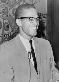 Quote by Malcolm X: “We declare our right