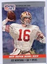 The game was tight throughout. Joe Montana Football Card San Francisco 49ers 1990 Pro Set 24 Super Bowl Mvp Xxiv At Amazon S Sports Collectibles Store