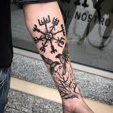 100 Best Chest Tattoos For Men 2019 The Wolf Tattoo Is One Of The Most Popular Tattoos For Men Who Want Animal Tattoos Tattoos For Guys Viking Tattoos For Men
