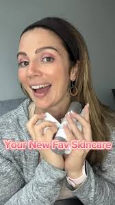 @janelle.lives is glowing ✨ Her go to trio? The Blueberry Peel, 24/7  Moisturizer, and the Creamy Exfoliating Mojito Cleanser, #skincare  #skincareroutine #sandibeebotanicals