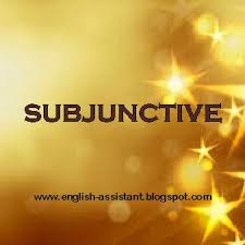 My mother wished we had spent our holiday in lombok island 3. English Assistant Semua Tentang Subjunctive