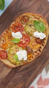 Grilled Pizza 4 Ways Video Recipe Video In 2020 Diy Food Recipes Cookout Food Recipes