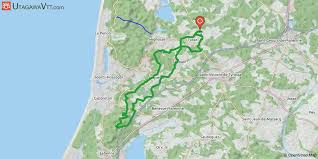 Landes Rando Vtt Tosse Capbreton Tosse Randonnee Vtt Vtt Rando Vtt