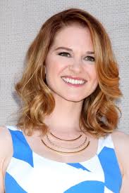 Actress Sarah Drew — Stock Editorial Photo © Jean_Nelson #95018594