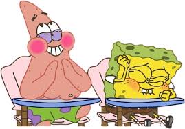 Patrick pointed from the sponge to the tv. Spongebob And Patrick Backgrounds For Best Friends Novocom Top