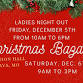Annual Christmas Bazaar event image