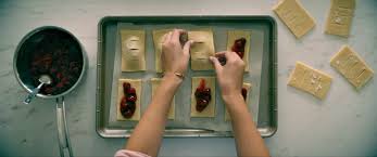 In P S I Still Love You Lara Jean Stress Bakes Just Like The Rest Of Us Lara Jean Lara Cherry Turnovers