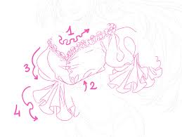 This content is available for. How To Draw A Frilly Dress With A Full Skirt And Puffy Sleeves Art Rocket