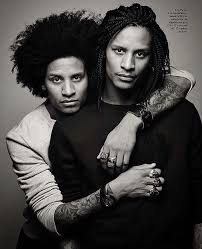 Black And White Identical Twins Instagram Les Twins Les Twins Laurent Les Twins Larry