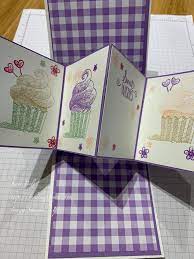 See more ideas about cards, cards handmade, card making. Twist And Pop Card Made Easy Hello Cupcake Inkstampshare Hello Cupcake Pop Up Cards Card Making
