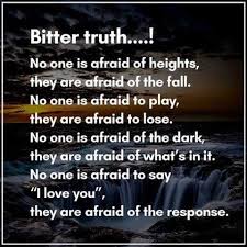 Bitter Truth Healing Thoughts True Quotes Truth