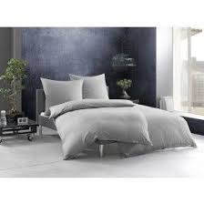 Bettwaesche Mit Stil Mako Satin Damast Streifen Bettwasche Linea Grau 4mm Gestreift Gestreifte Bettwasche Bettwasche Klassische Bettwasche