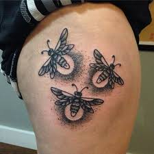 Black And White Lightning Bug Tattoo Tate Lightning Bug Firefly Tattoo Nerdy Tattoos Bug Tattoo