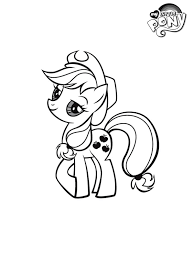 Kleurplaat My Little Pony Applejack Kleurplaten Nl Kleurplaten Pony S En My Little Pony