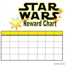 Star Wars Reward Chart Mermaid Reward Chart Behavior Chart
