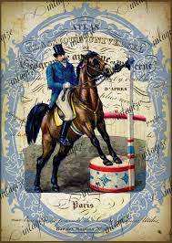 Original Print French Circus Ring Master Ready For By Vintagize In 2020 Vintage Poster Art Circus Art Original Prints