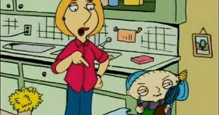 Bird Bird Bird Is The Word Family Guy Episode Lois Was Originally Blonde Family Guy Family Guy Quotes Family Guy Videos