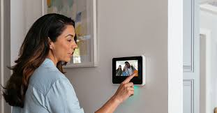 Or check whether it's a pizza delivery man or someone uninvited is. Home Security Smart Hub Control Panel Vivint