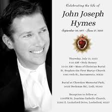 Celebrating the life of John Hymes