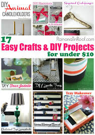 ‪17 Easy Crafts and DIY Projects for under $10‬‏