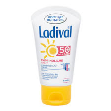 Praktische sonnenschutz kombi für gesicht und lippen. Ladival Sonnenschutzcreme Furs Gesicht Lsf 50 50 Ml Shop Apotheke Com