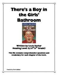 there s a boy in the girls bathroom distance learning reading classroom 6th grade reading reading instruction
