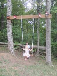 Maybe you would like to learn more about one of these? Tree Swings On Pinterest Swings Porch Swings And Hammocks Swing Set Diy Natural Playground Ideas Nature Playscape